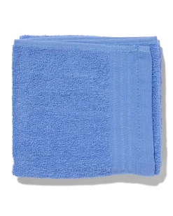 keukendoek 50x50 katoen blauw