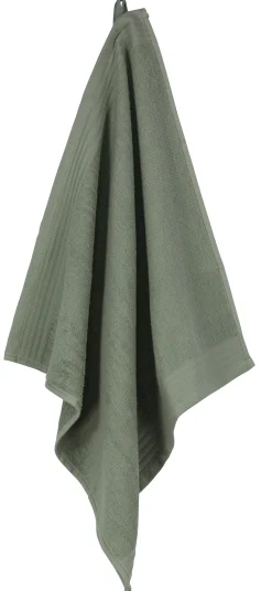keukendoek 50x50 katoen grijsgroen