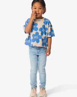kinder jeans skinny fit lichtblauw