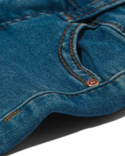 kinder jeans skinny fit middenblauw