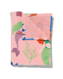 kinder strandlaken 80x140 zeemeermin