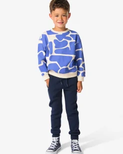 kinder sweatbroek donkerblauw