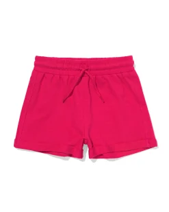kinder sweatbroek comfy fit fuchsia