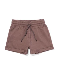 kinder sweatbroek comfy fit lichtbruin