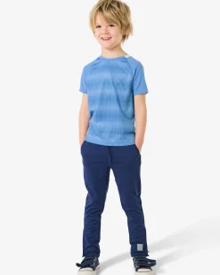 kinder trainingsbroek donkerblauw