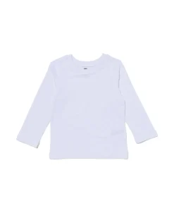kinder t-shirts - biologisch katoen - 2 stuks wit