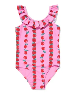kinderbadpak fruit roze
