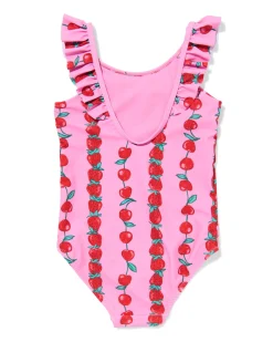 kinderbadpak fruit roze