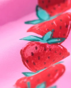 kinderbikini fruit roze