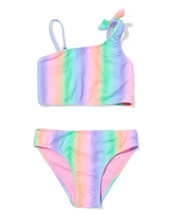kinderbikini regenboog multi