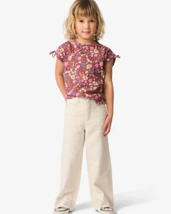 kinderbroek broderie ecru