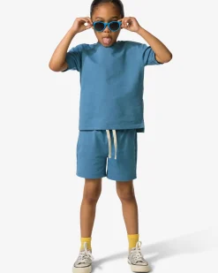 kinderkledingset regular fit blauw