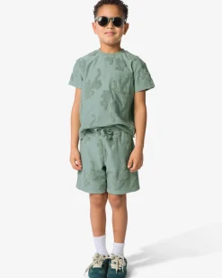 kinderkledingset regular fit groen