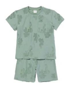 kinderkledingset regular fit groen
