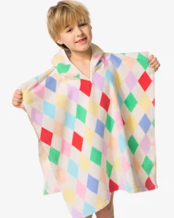 kinderponcho 60x60cm velours circus
