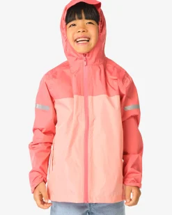 kinderregenjas lichtgewicht roze