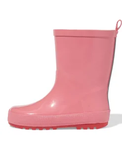 kinderregenlaars roze