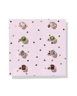 kinderringen prinses - 8 stuks