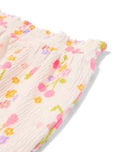 kinderset jersey kersen ecru