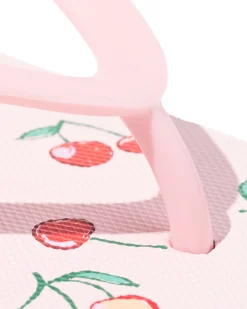 kinderslippers kersen roze