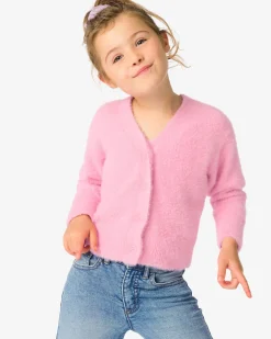 kindervest roze