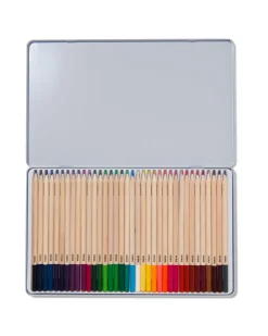 kleurpotloden met intense kleuren - 36 stuks