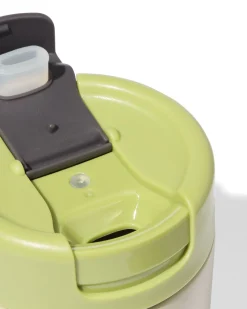 koffiebeker 300ml rvs groen