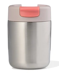 koffiebeker to go 300ml rvs metallic
