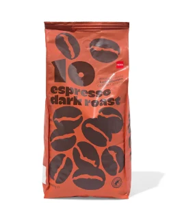 koffiebonen espresso dark roast - 1000 gram