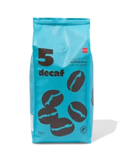 koffiebonen 500gr decafé