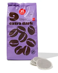 koffiepads extra dark - 56 stuks