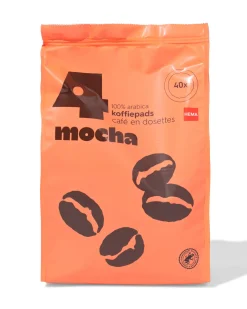 koffiepads mokka - 40 stuks