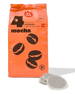 koffiepads mokka - 56 stuks