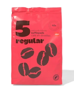 koffiepads regular - 40 stuks