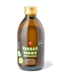 koffiesiroop hazelnoot suikervrij 250ml