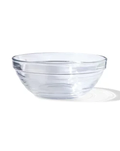 kom Ø12cm glas transparant