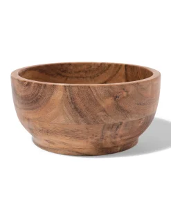 kom Ø16cm hout
