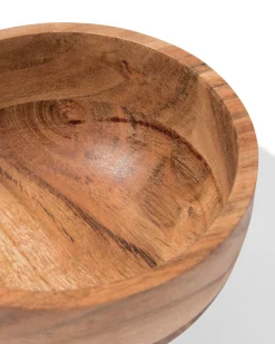 kom Ø16cm hout