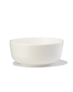 kom Ø11cm Knap new bone china wit