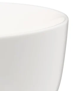 kom Ø11cm Knap new bone china wit