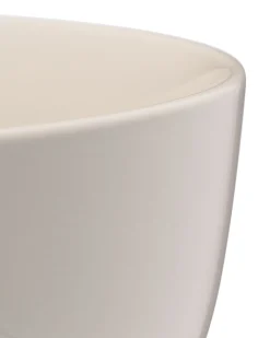 kom Ø11cm Knap new bone china grijs