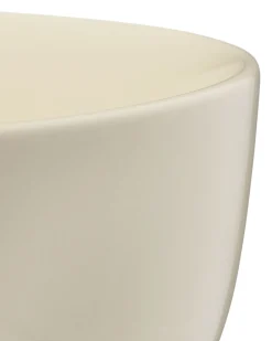 kom Ø11cm Knap new bone china geel