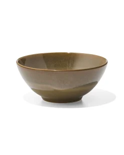 kom Ø12cm Monaco aardewerk donkerbruin