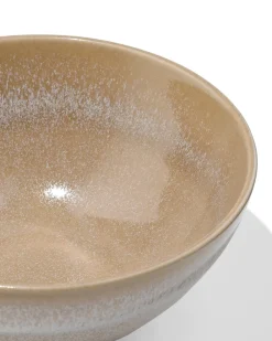 kom Ø12cm Monaco aardewerk lichtbruin