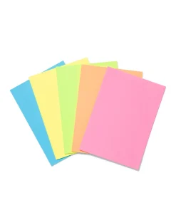kopieerpapier A4 neon 250 vel