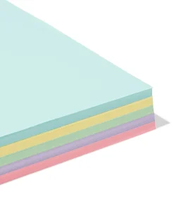 kopieerpapier A4 pastel - 250 stuks