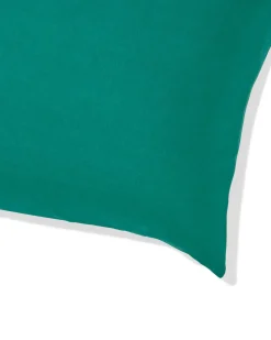 kussensloop 60x70cm zacht katoen donkergroen