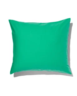 kussensloop 60x70cm zacht katoen groen