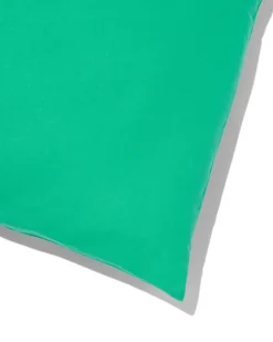 kussensloop 60x70cm zacht katoen groen