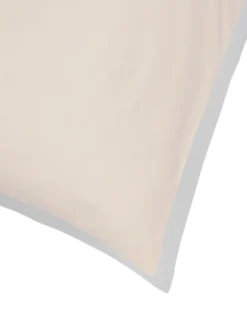 kussensloop 60x70cm zacht katoen beige
